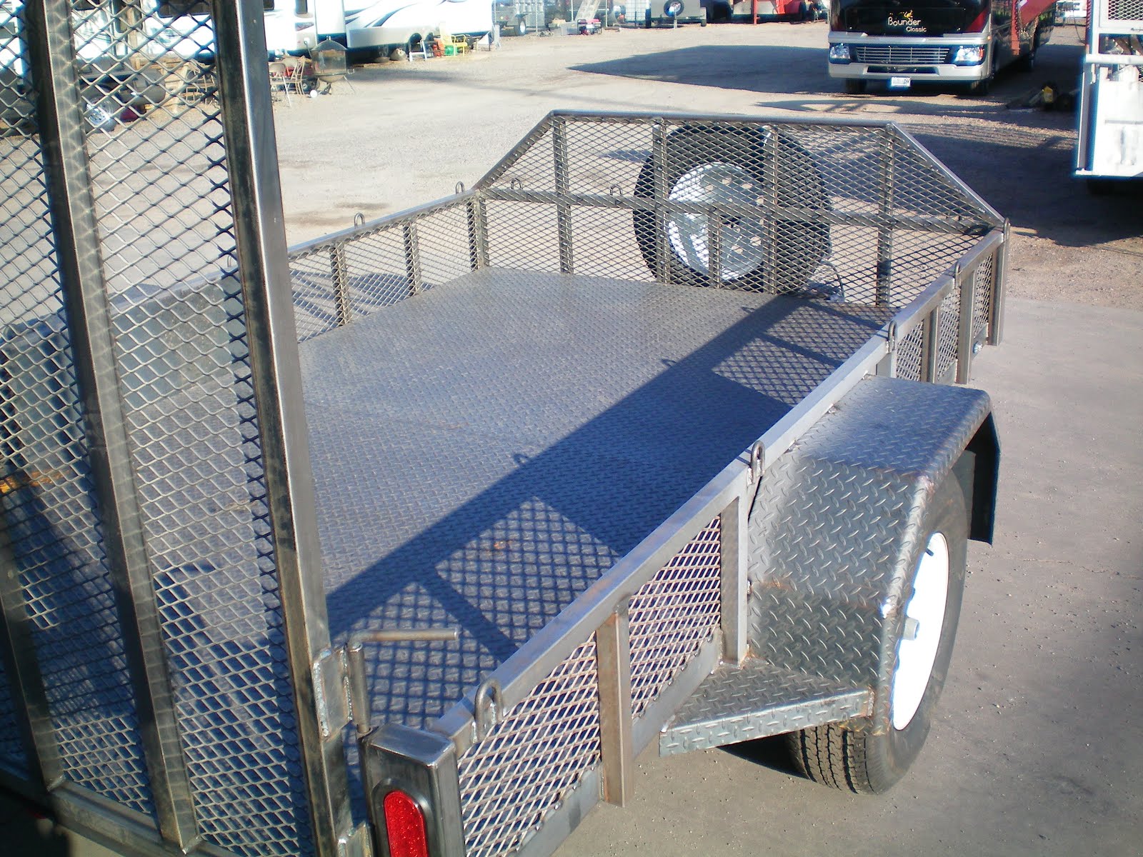 RTW Trailer Fabrication Mesa
