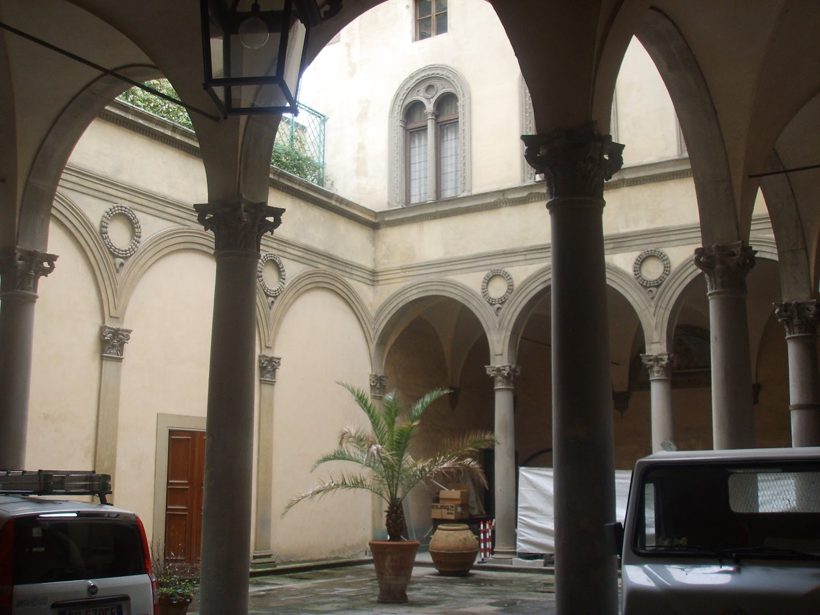 Filippo Brunaleschi Palazzo PazziQuaratesi