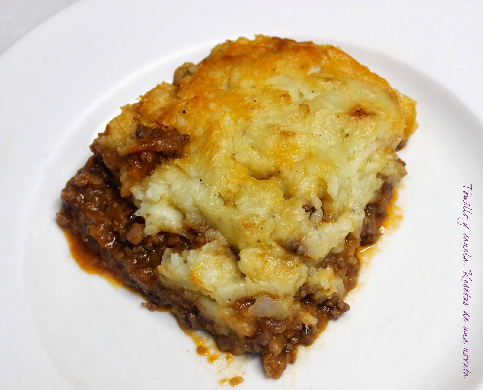Pastel De Carne