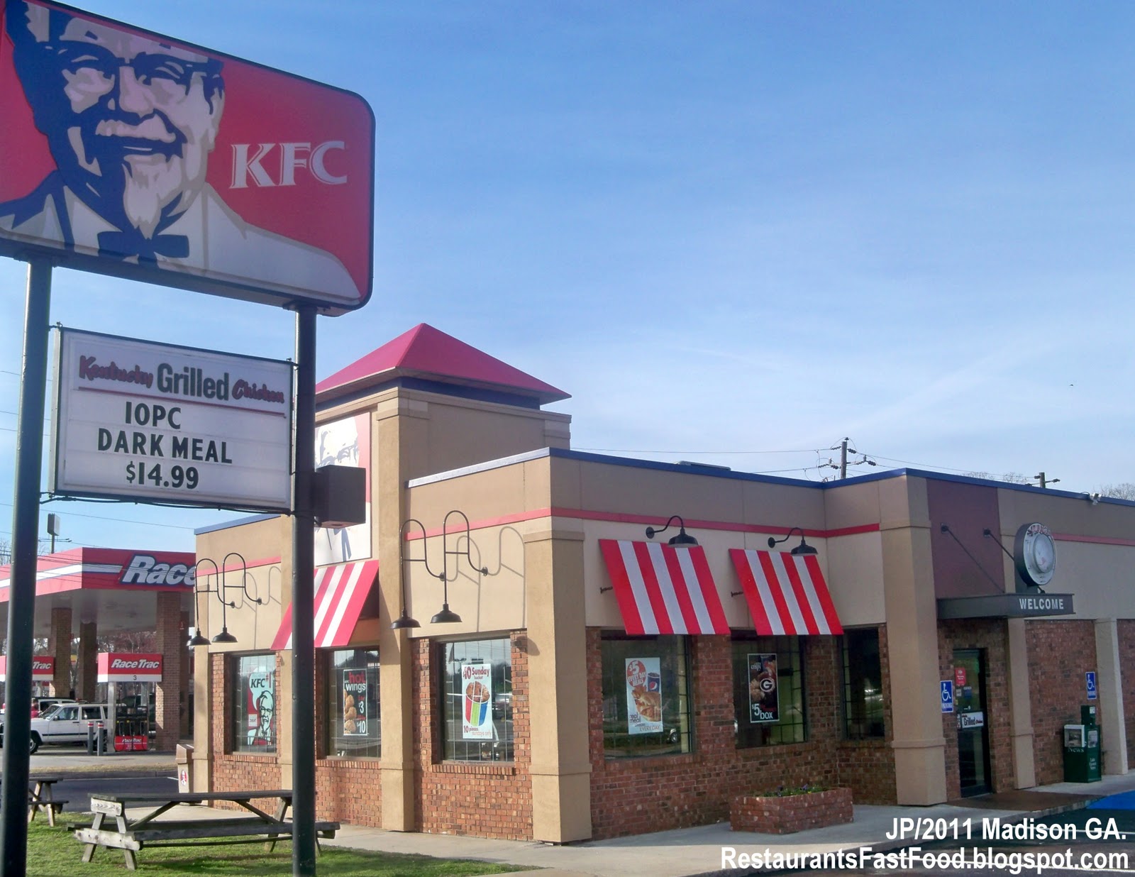 Restaurant Fast Food Menu McDonald's DQ BK Hamburger Pizza Mexican Taco