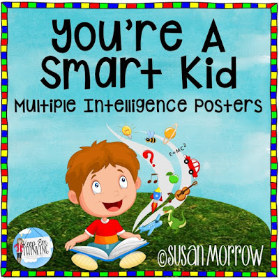 Free Multiple Intelligence Posters for Kids