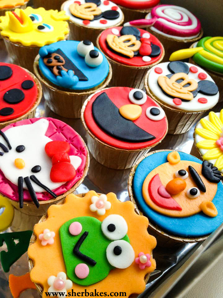 Cute Cupcakes Sherbakes