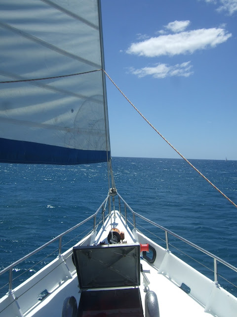 Whitsundays Australia Boat