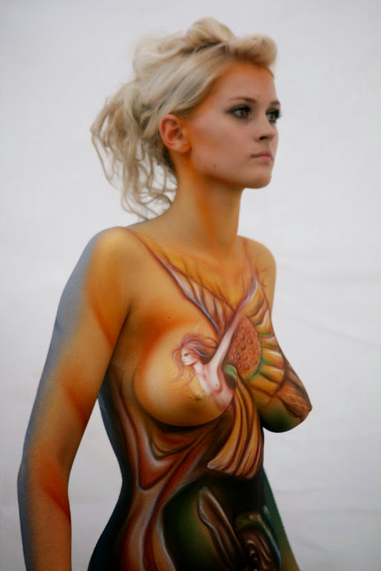 File:Female body painting.   Wikimedia Commons