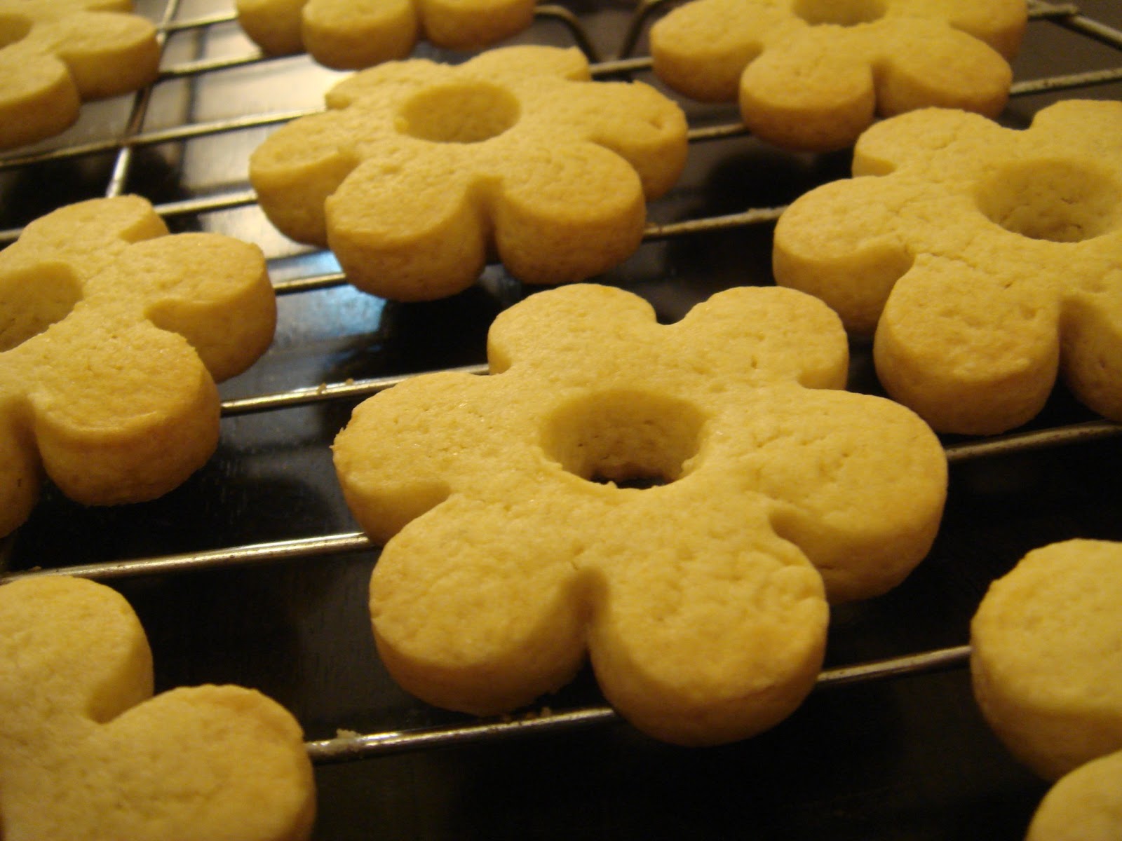 Austin n Iris Family Chinese New Year 2013 Traditional Butter Cookies