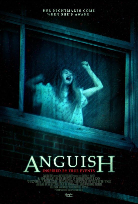 Confira o primeiro poster de Anguish, baseado em menina com dom sobrenatural
