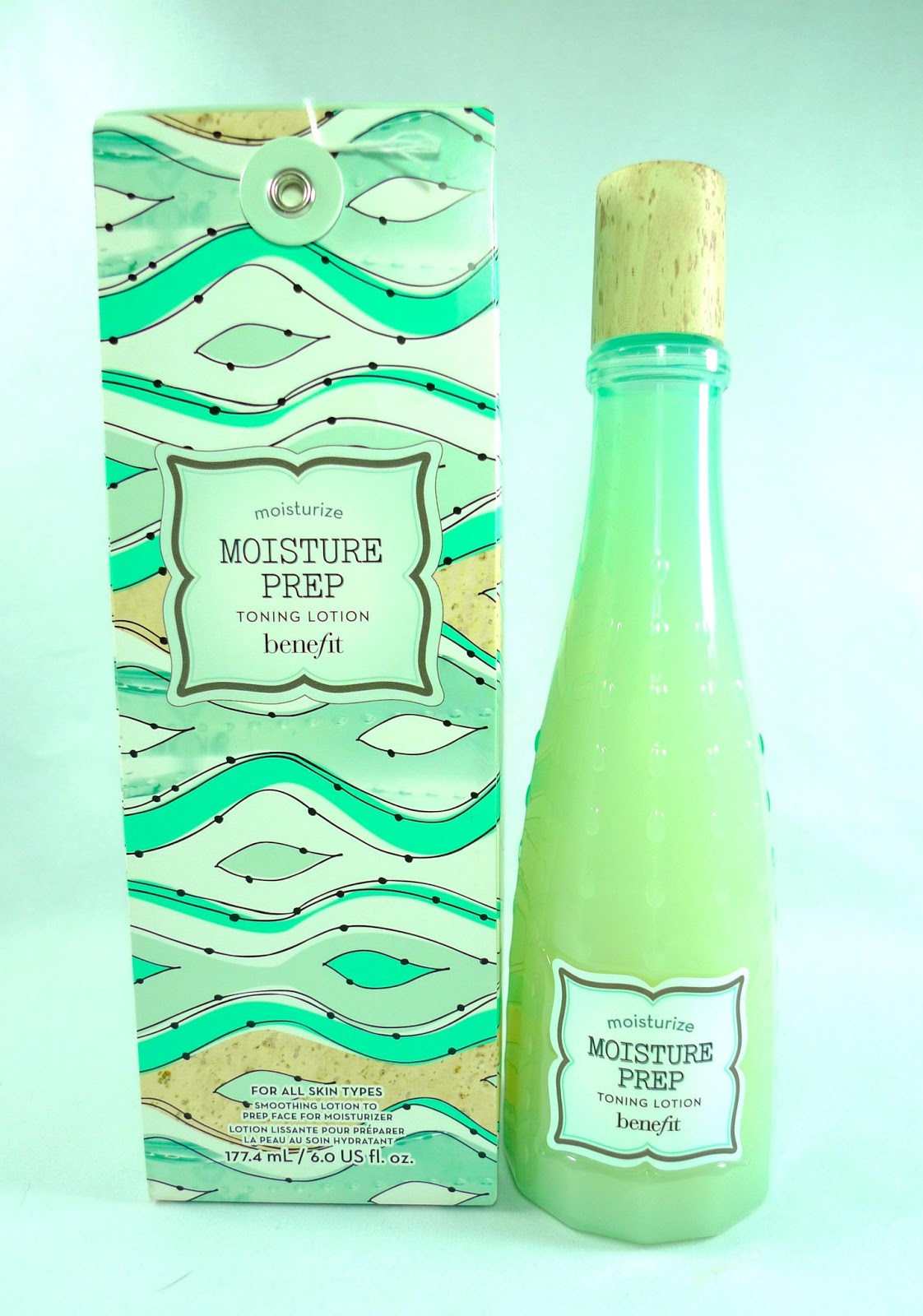 Review Benefit Moisture Prep Toning Lotion The Beauty Junkee