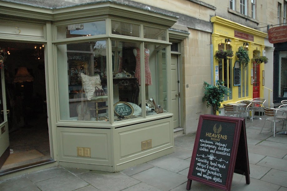 Taken Away Heavens Bazaar of Bath Vintage Shopping in Bath, UK