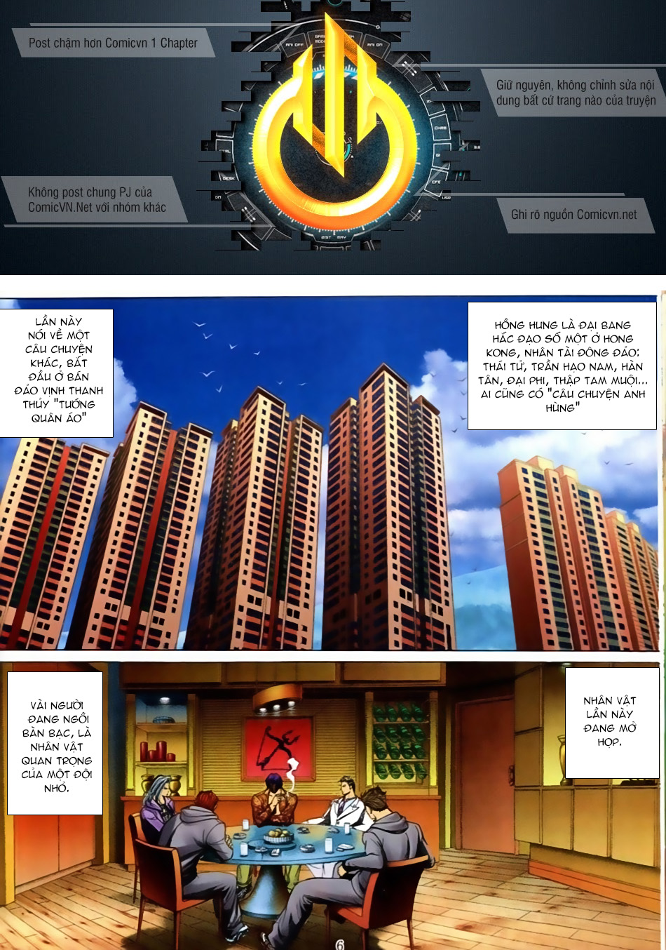 Người Trong Giang Hồ Chap 562 - Truyen.Chap.VN