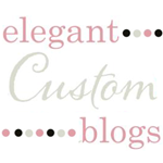 Blog Design by 'Elegant Custom Blogs'