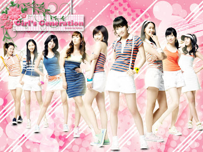 Girl Generation Girlband Korea Terpopuler