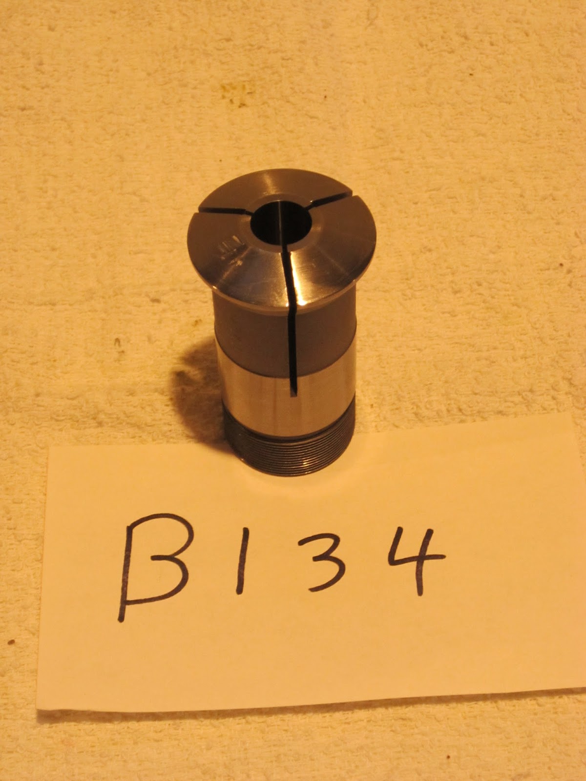 Southwick & Meister TSD20 Swiss Carbide Guide Bushing 1/2" (B134
