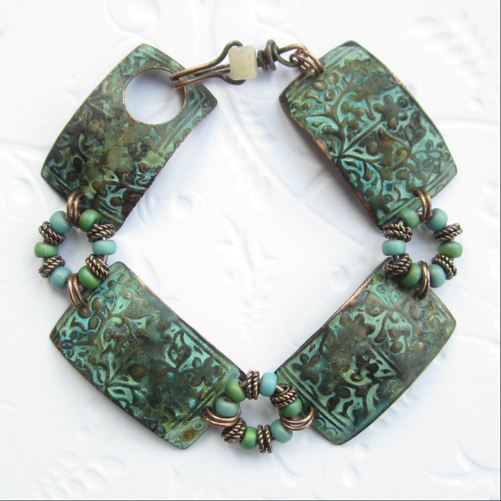 Melinda Orr Metal & Clay Jewelry Designs Featured Artist THEA Jewellery