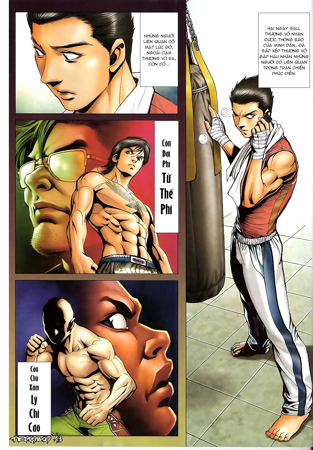 Người Trong Giang Hồ Chap 1319 - Truyen.Chap.VN