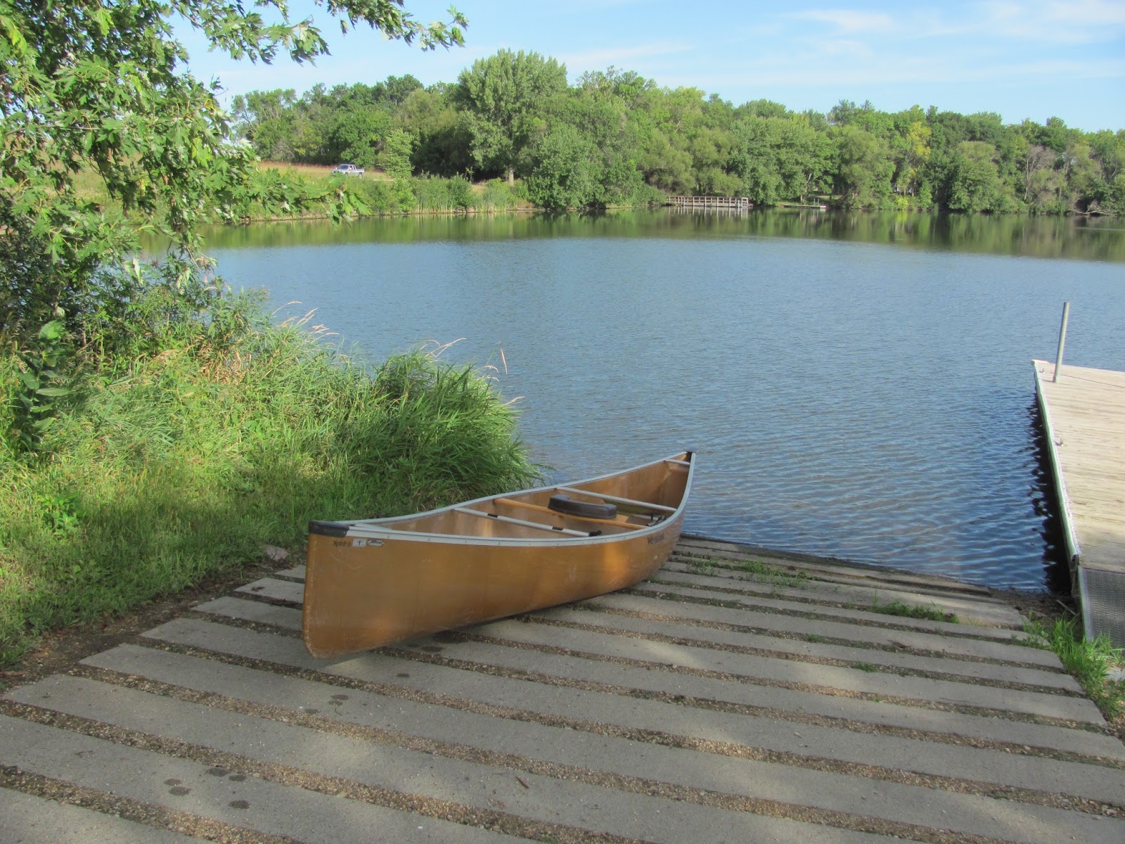 Kayaking the Lakes of South Dakota Split Rock Lake (MN)