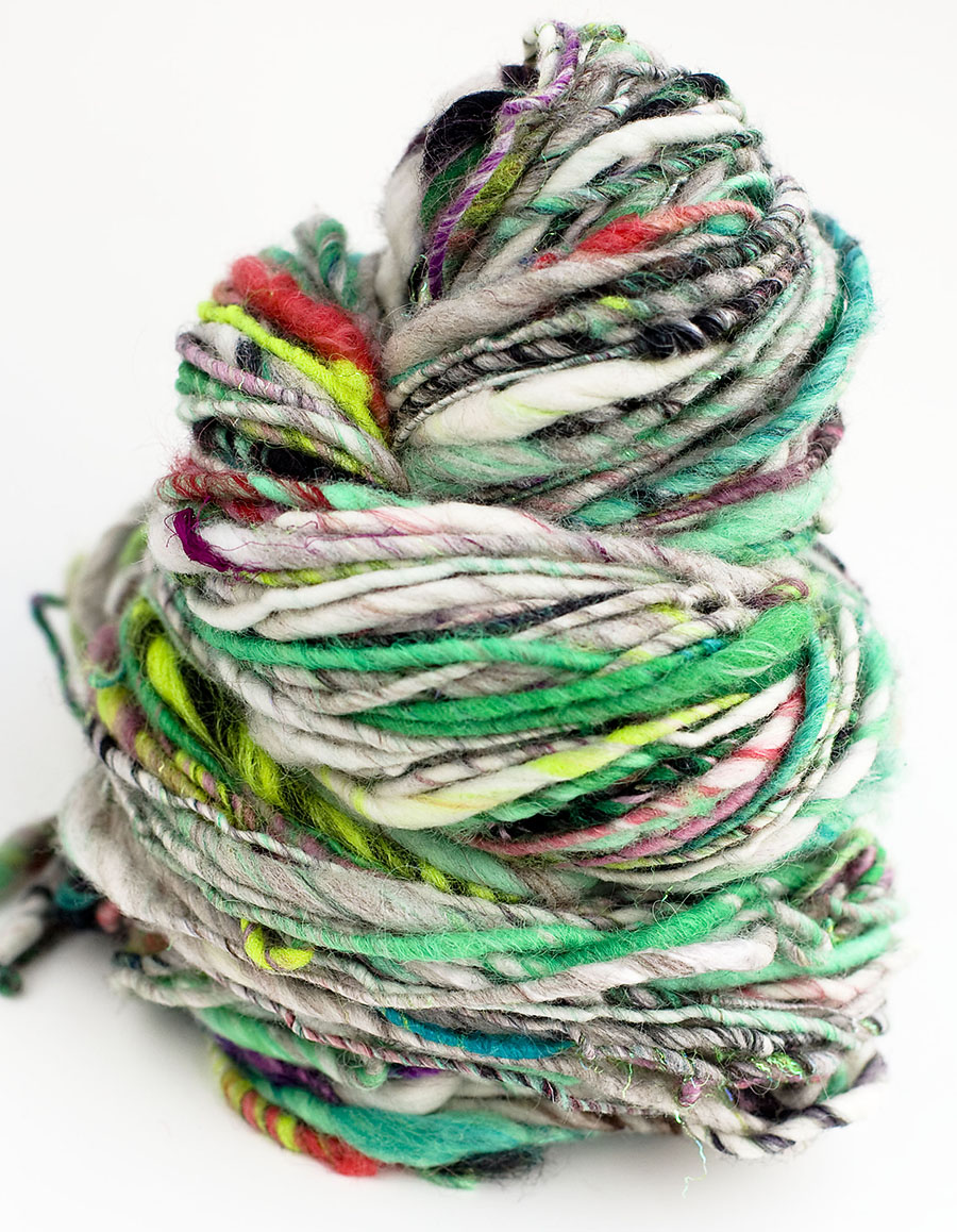 magnolia handspun Fresh Yarn!