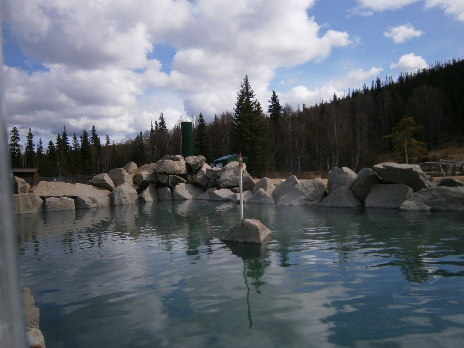 The Alaska Trip Chena Hot Springs
