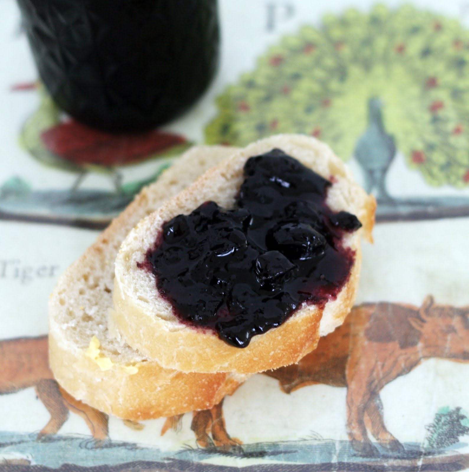 Blueberry Balsamic Black Pepper Jam Coconut & Lime