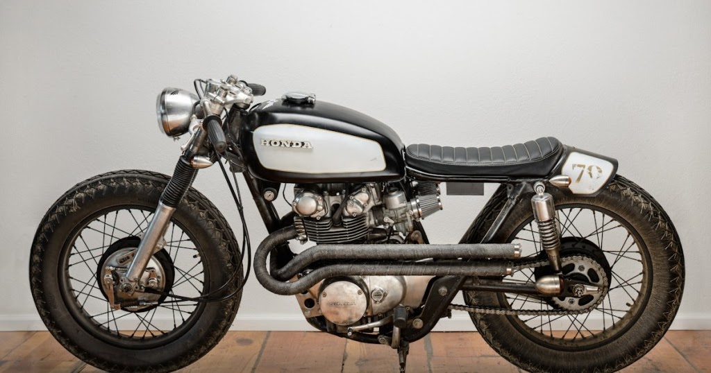 Dolumoto  Honda Cl 450 1970 By Spin Cycle Industries