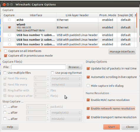 wireshark promiscuous mode description wireshark promiscuous mode description