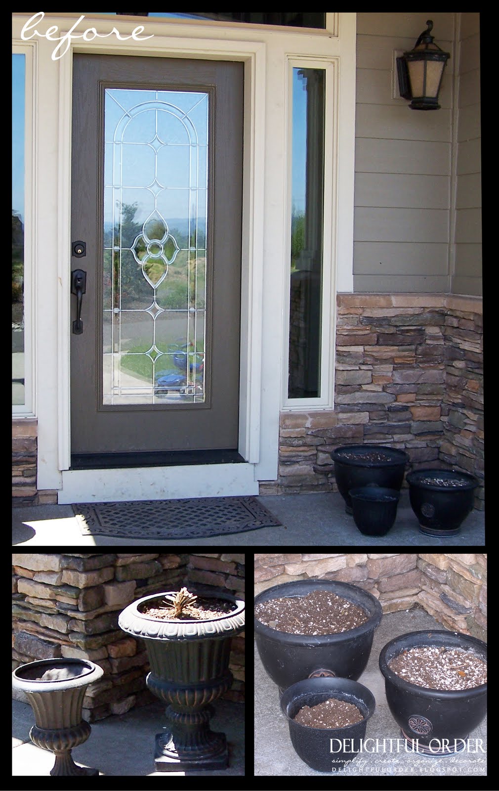 Delightful Order Bringing Color to My Front Porch