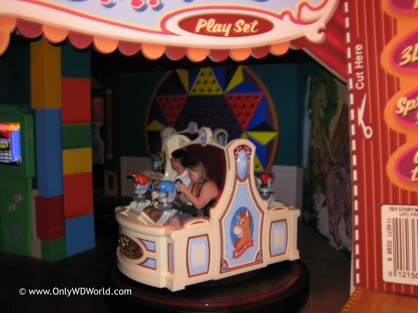 Toy Story Midway Games Play Set
