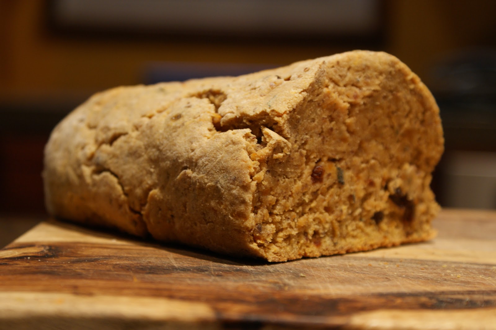 Vegan Fazool Sweet Potato Sage Bread (Low Gluten or GF!)