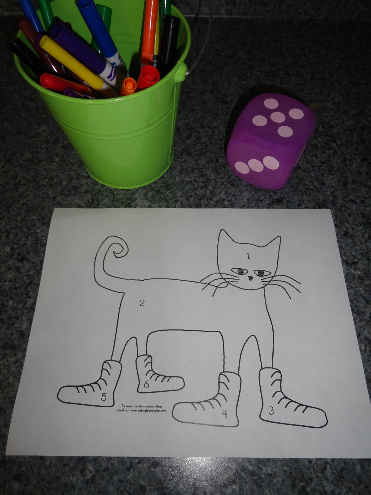 Izzie Mac and Me: Pete The Cat Activities Izzie Mac and Me: Pete The Cat Activities