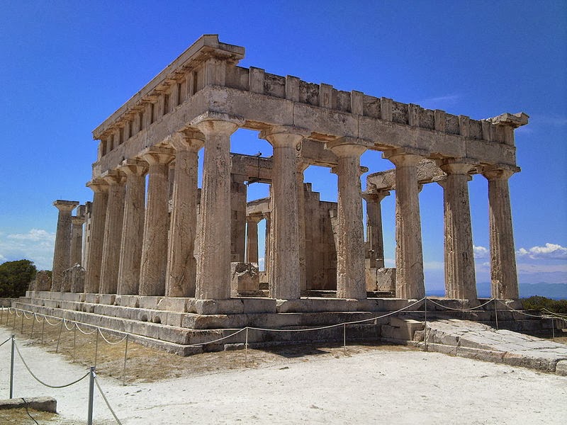 Aphaia's Temple-Aegina