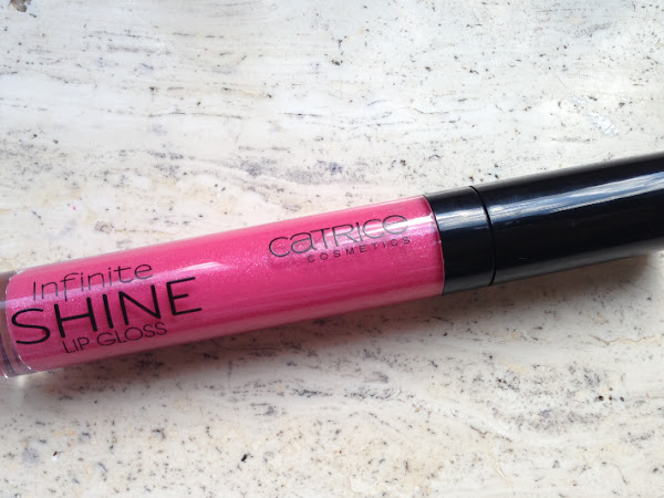 Catrice Infinite Shine Lip Gloss 080 Love, Pink & Happiness.