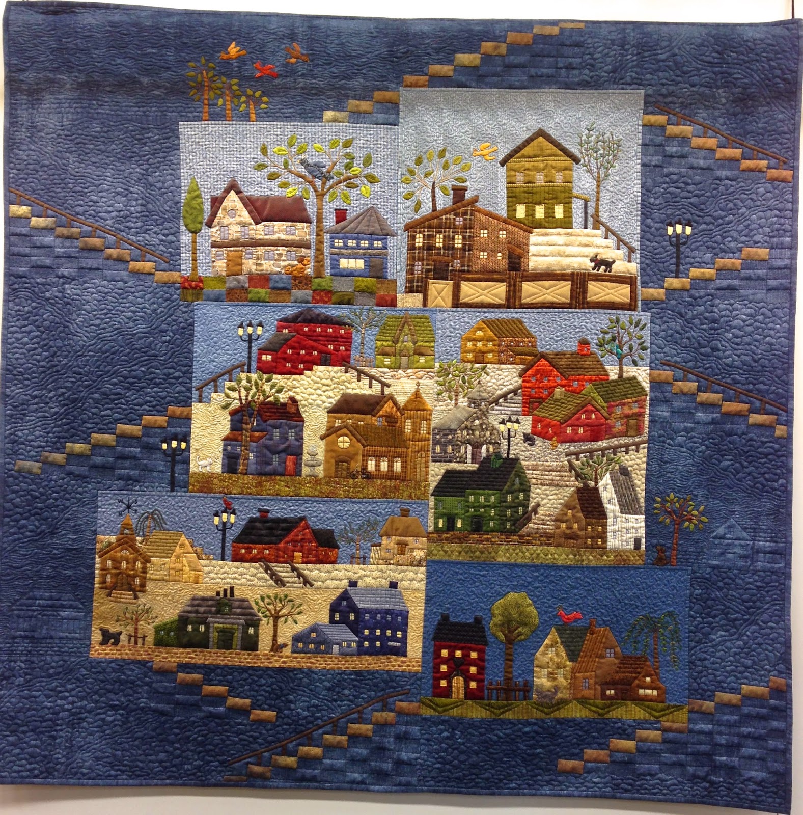 byannelize Yoko Saito's Mystery Quilt 50 Variations