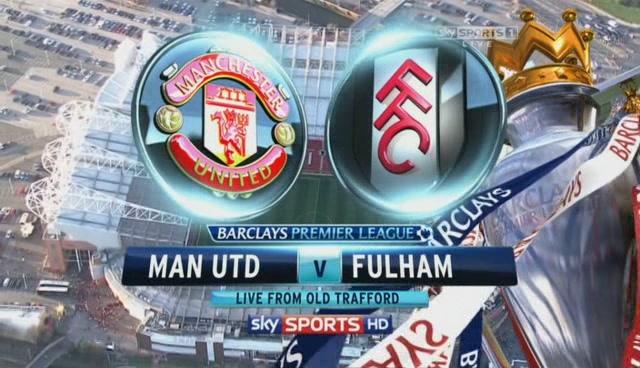Prediksi skor pertandingan Manchester United vs Fulham - 25 Agustus 2012 | EPL 2012