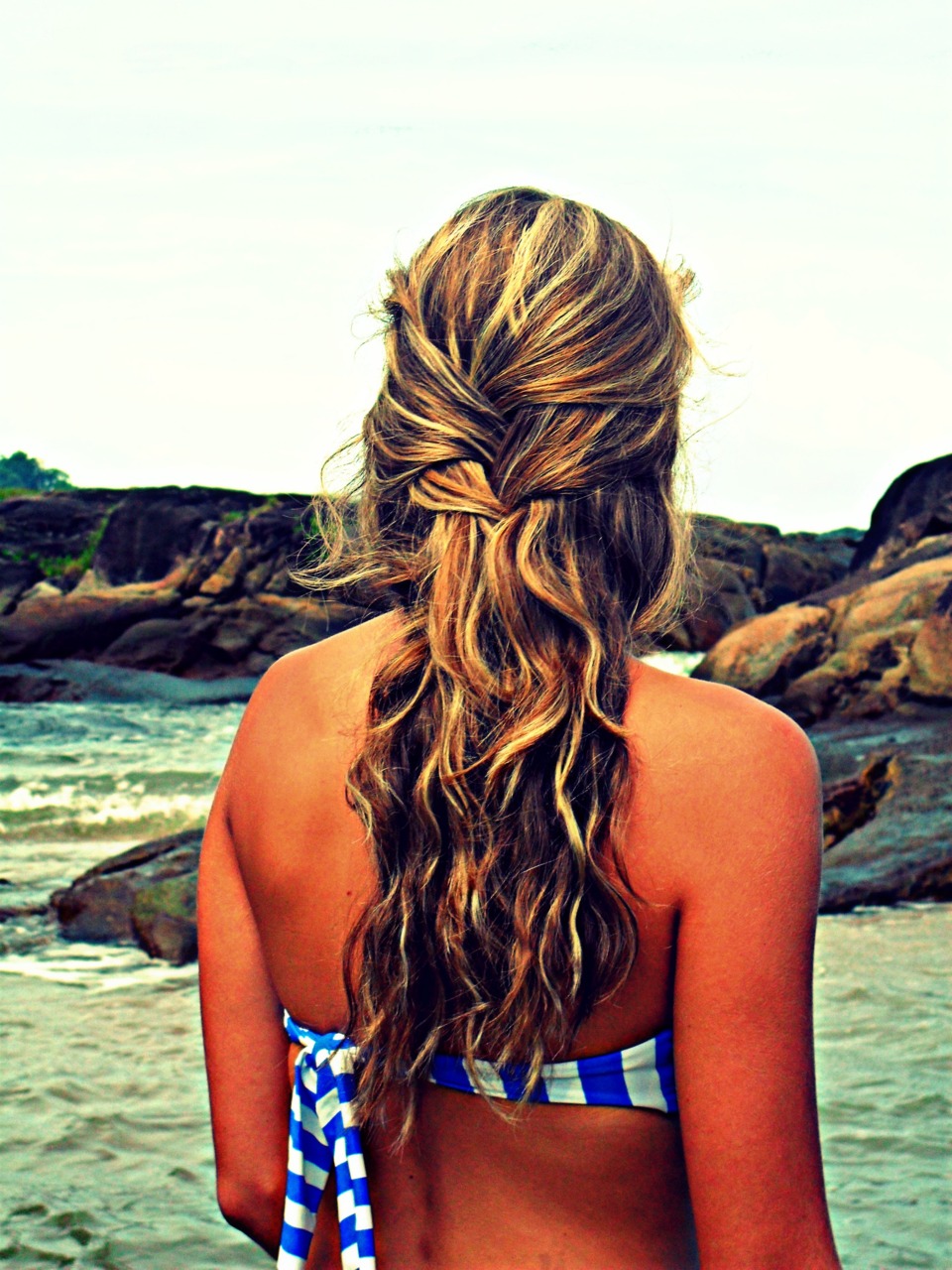 Surfer Vixen Surfer Hair My Recipe For Beach Hair Salt Spray