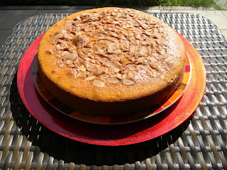torta sofficiosa albicocche e mandorle