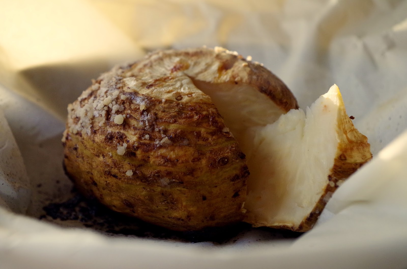 Whole Roasted Celery Root from NOPI