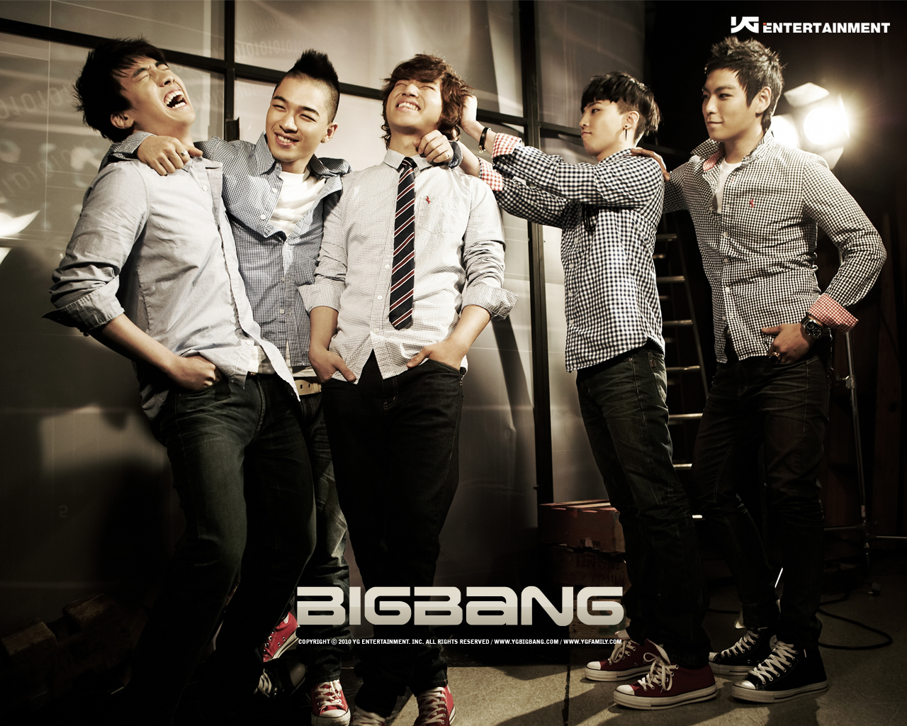 Big bang, el pop coreano que hace furor - Taringa!
