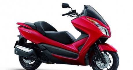 Speed Gear Honda Forza 300 Pitch In Thailand