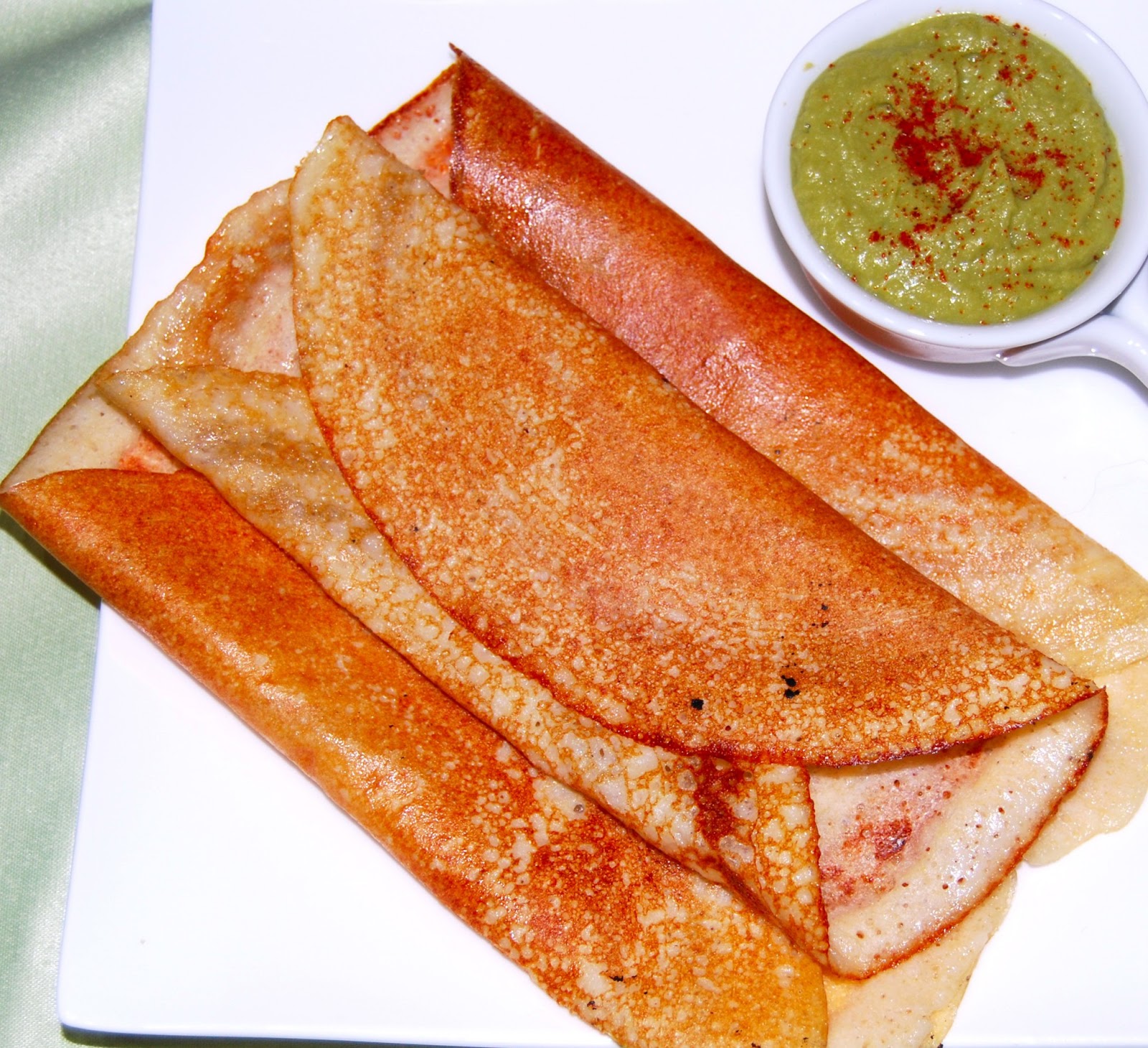 Quinoa Crepes with Cilantro Hummus Holy Cow! Vegan Recipes