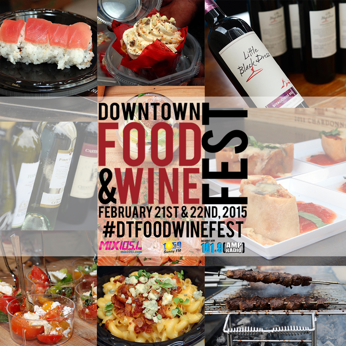 Eat Local Orlando Downtown Food & Wine Fest 2015