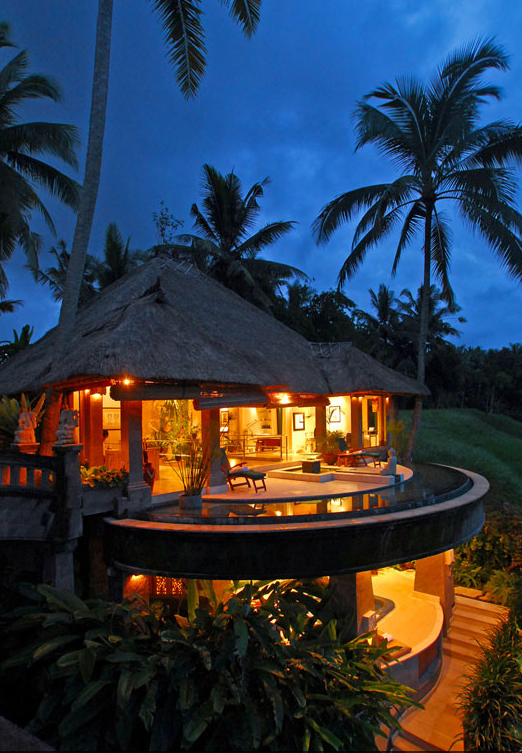 Coolest Cabins: Spa Cabin in Ubud, Bali
