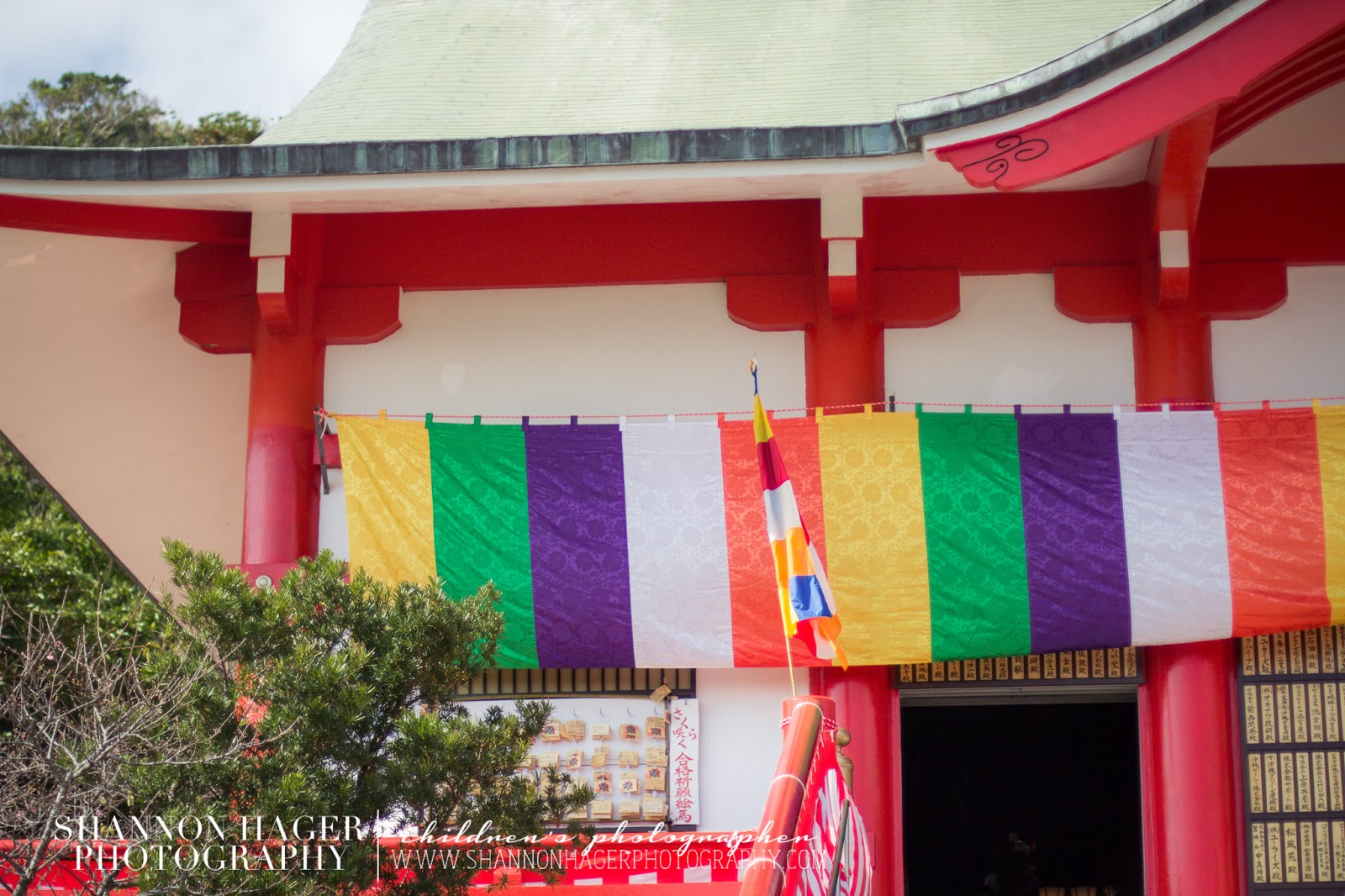 Enjoying Life With 4 Kids Visiting Naritasan Fukusenji Buddhist Temple
