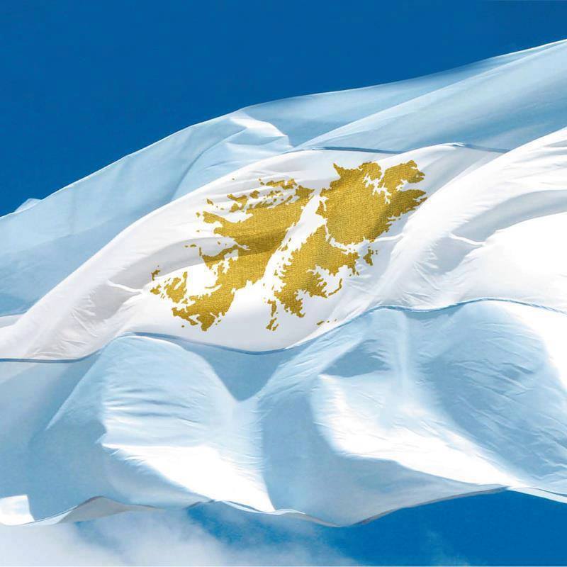 LAS MALVINAS SON ARGENTINAS. SOBRAN RAZONES.