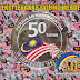 Koleksi lengkap duit syiling Merdeka Malaysia