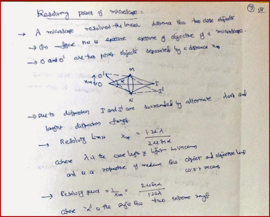 Resolving Power Of Lens Equation Tessshebaylo