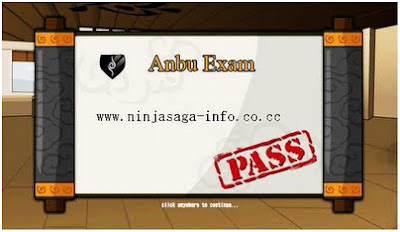 Ninja Saga Black Ops ANBU Exam (Coming Soon)  Muhammad+Blogs