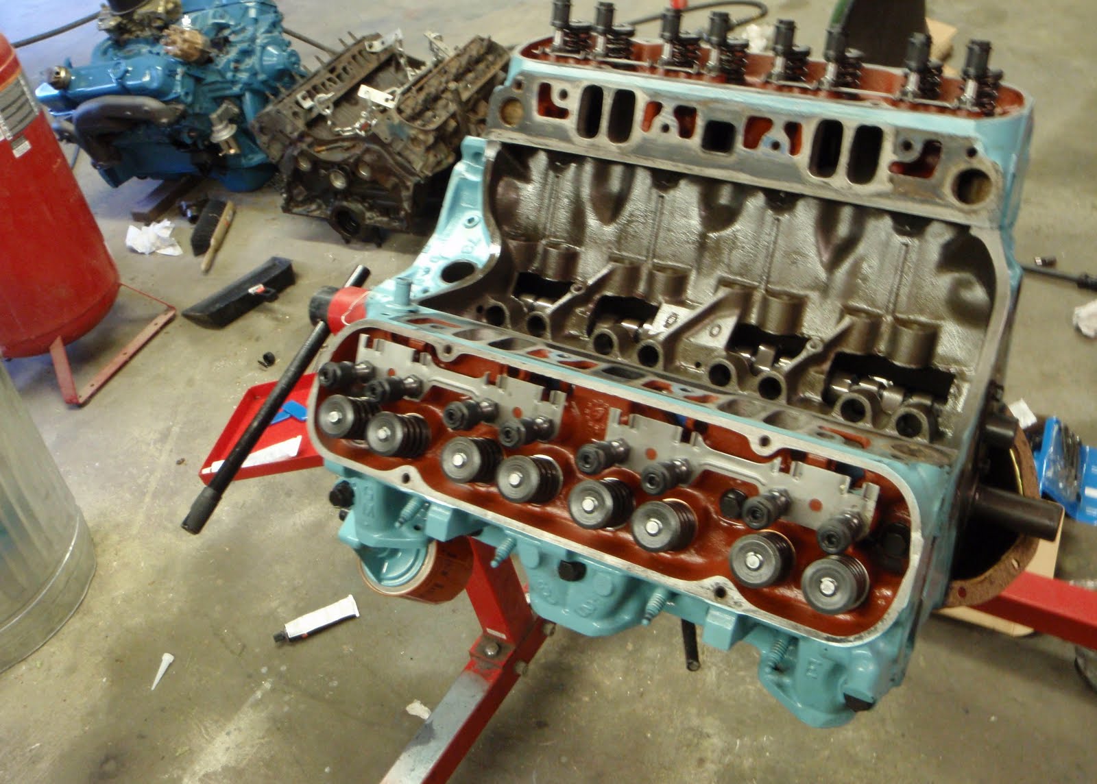 the cynical gearhead 400 cubic inch Pontiac buildup Part 3