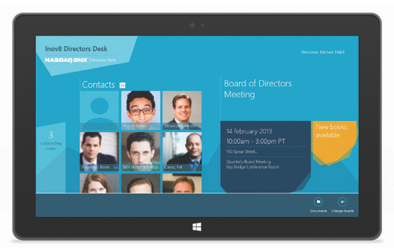 Directors Desk Nasdaq Omx Directors Desk Directors Desk For