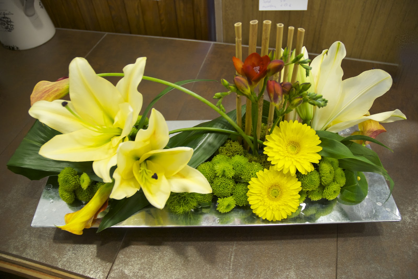 PORTIA DESIGNS. Details in Floral arrangements