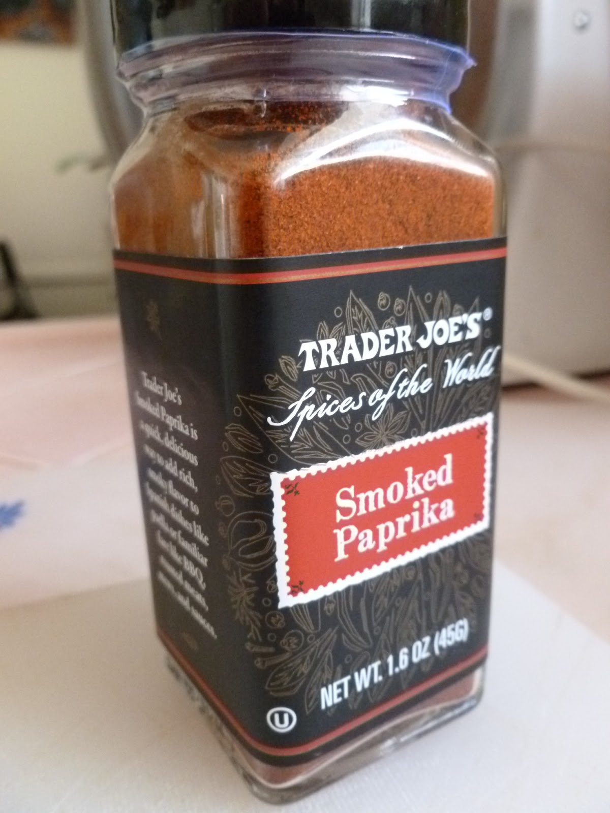 TJ's Yay or Nay Yay Trader Joe's Smoked Paprika