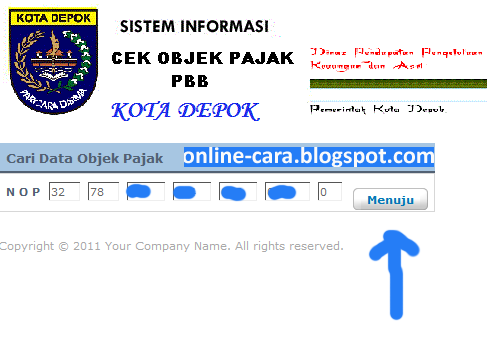 Cek Pbb Online Kabupaten Bandung - makemexico